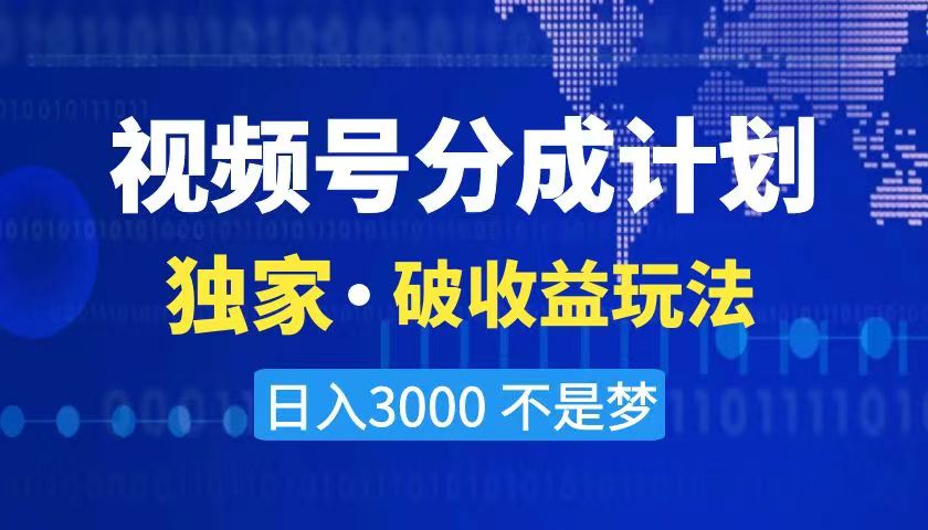 （8493期）2024全新破盈利技术性，原创设计游戏玩法不违规防封号三天养号 日入3000