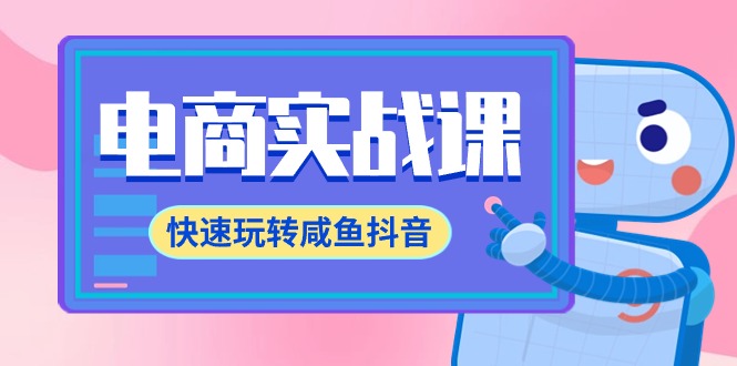 （9528期）电子商务实战演练课，迅速轻松玩闲鱼抖音视频，全管理体系全过程精细化管理闲鱼网店运营-71堂课