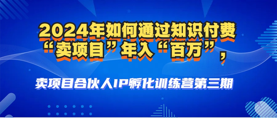 （12877期）2024年平常人怎样通过社交电商“卖项目”年收入“上百万”人物关系构建-高科技…