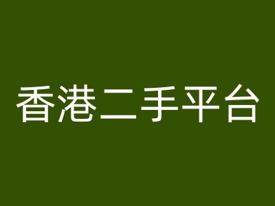 中国香港二手平台vintans电子商务，跨境电子商务实例教程