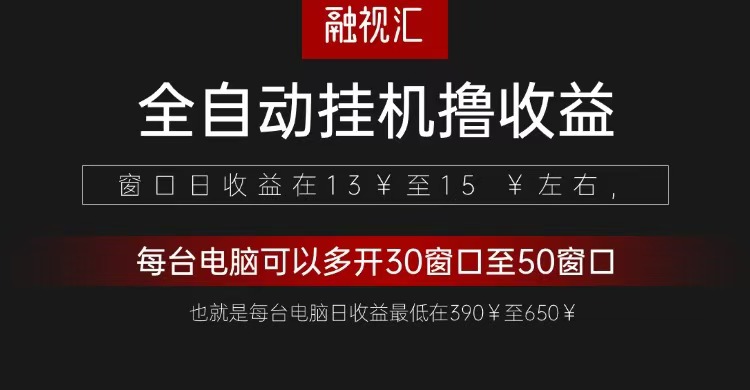 自动式观看电影买会员撸盈利新项目（日盈利300 ）