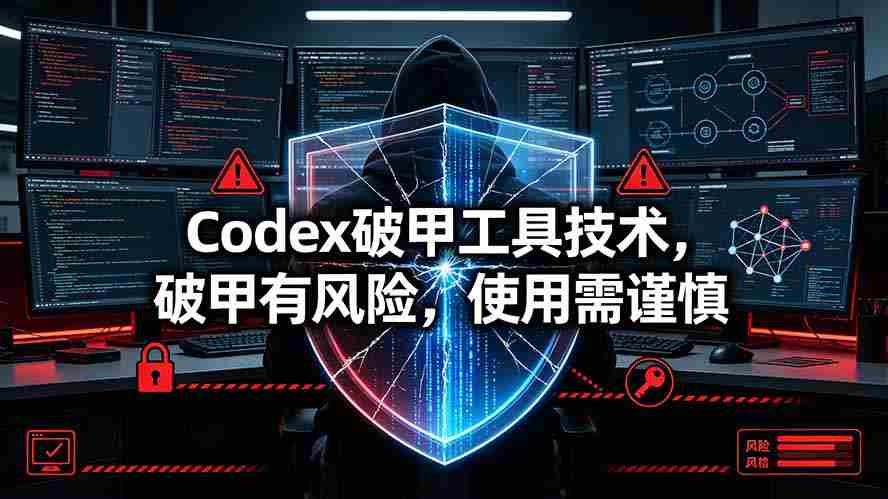 （19533期）Codex破甲工具技术，破甲有风险，使用需谨慎